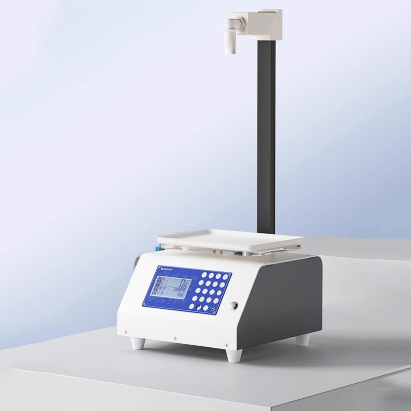 Fully Automatic CNC Weighing and Quantitative Filling Machine | Honey, Sesame Sauce, Edible Oil, Glue & Viscous Liquids